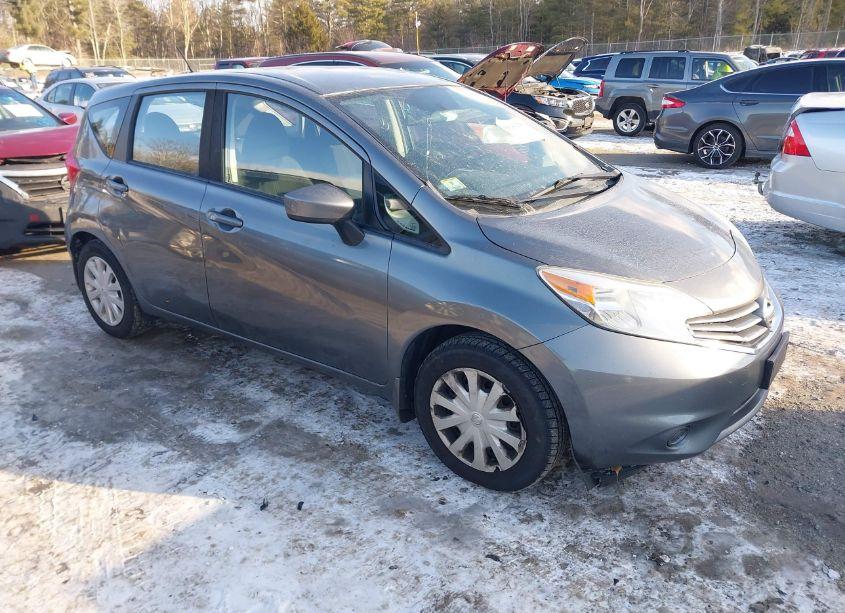 2016 Nissan Versa NOTE SV (VIN 3N1CE2CP7GL387956) main photo