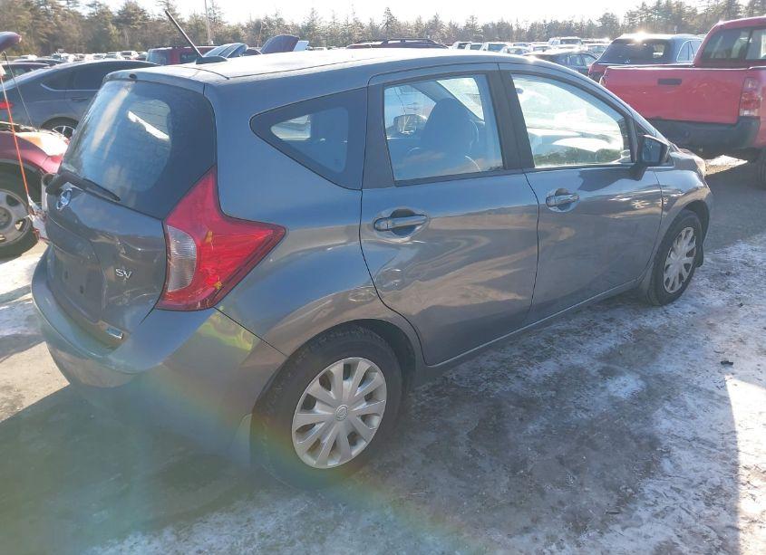 Photo 4 of 2016 Nissan Versa NOTE SV (VIN 3N1CE2CP7GL387956)