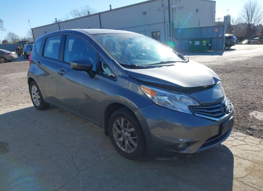 2016 Nissan Versa NOTE SV (VIN 3N1CE2CP7GL392302) main photo