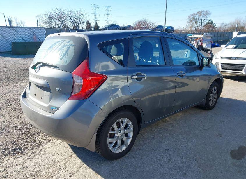 Photo 4 of 2016 Nissan Versa NOTE SV (VIN 3N1CE2CP7GL392302)