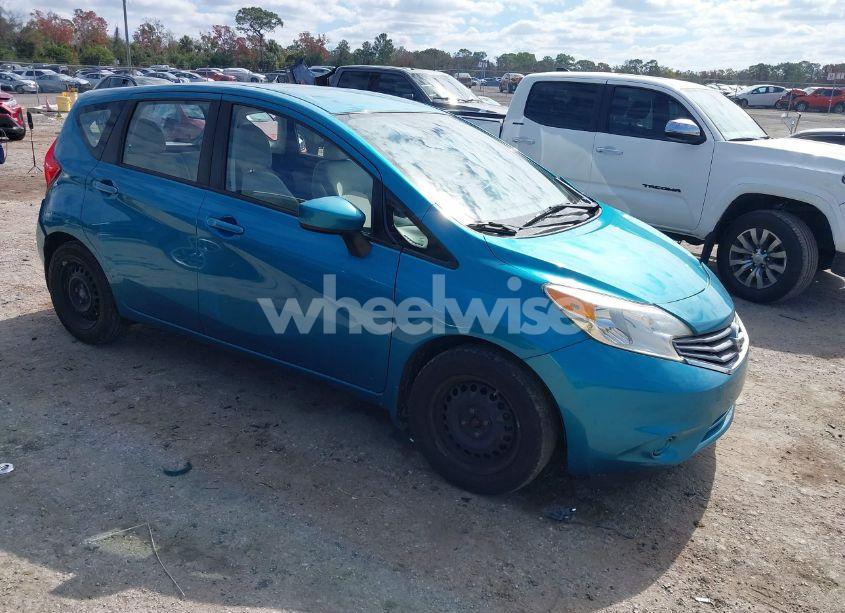 2016 Nissan Versa NOTE SV (VIN 3N1CE2CP7GL394728) main photo