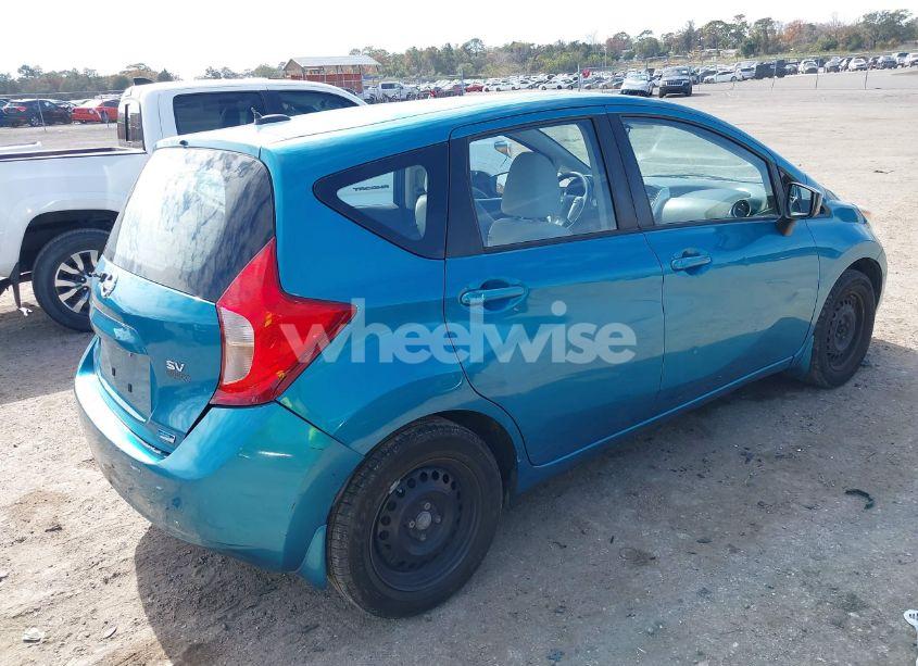 Photo 4 of 2016 Nissan Versa NOTE SV (VIN 3N1CE2CP7GL394728)