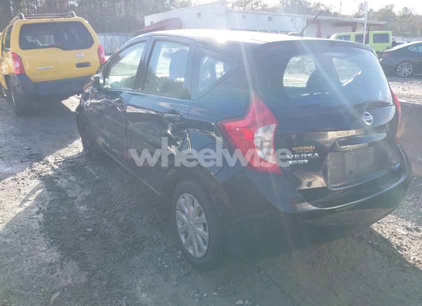 Photo 3 of 2016 Nissan Versa NOTE S (SR)/S PLUS/SL/SR/SV (VIN 3N1CE2CP7GL399945)