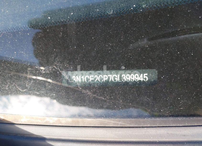 Photo 9 of 2016 Nissan Versa NOTE S (SR)/S PLUS/SL/SR/SV (VIN 3N1CE2CP7GL399945)