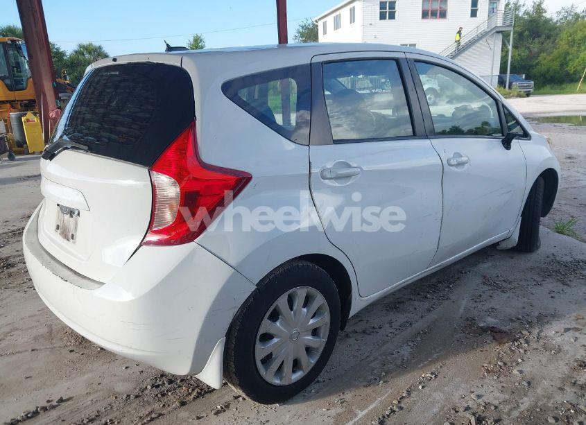 Photo 4 of 2016 Nissan Versa NOTE SV (VIN 3N1CE2CP7GL400396)