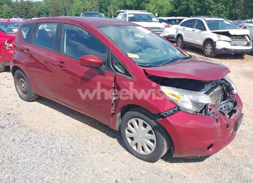 2016 Nissan Versa NOTE (VIN 3N1CE2CP7GL408353) main photo