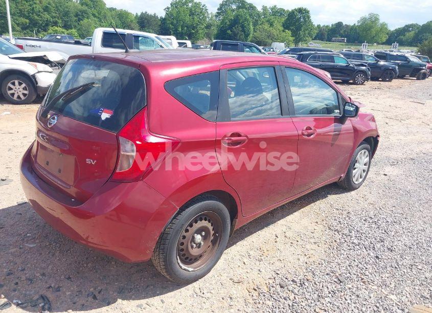 Photo 4 of 2016 Nissan Versa NOTE (VIN 3N1CE2CP7GL408353)