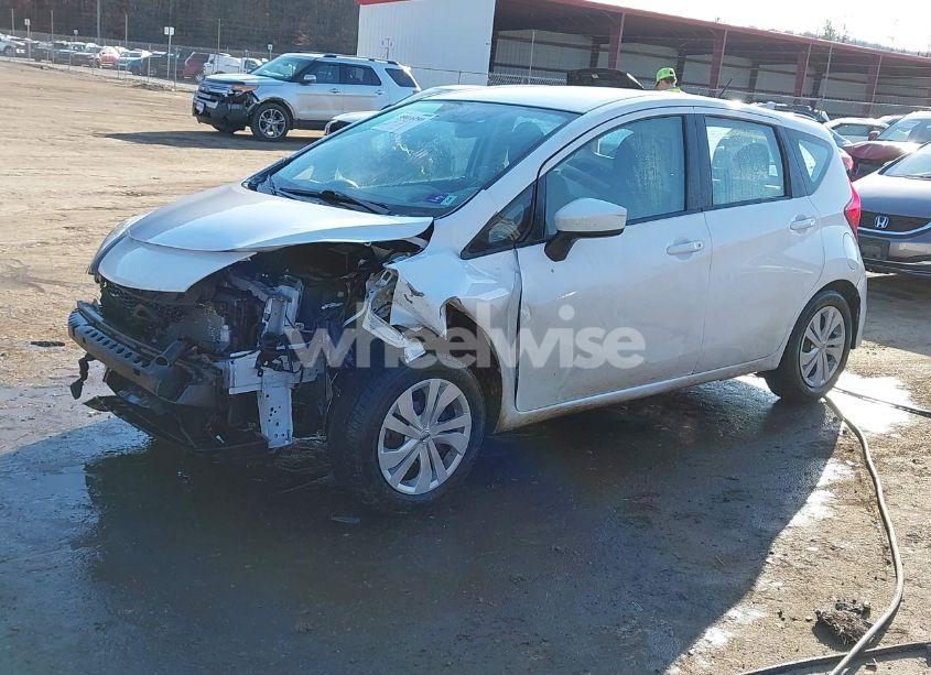 Photo 2 of 2017 Nissan Versa NOTE S PLUS (VIN 3N1CE2CP7HL362055)
