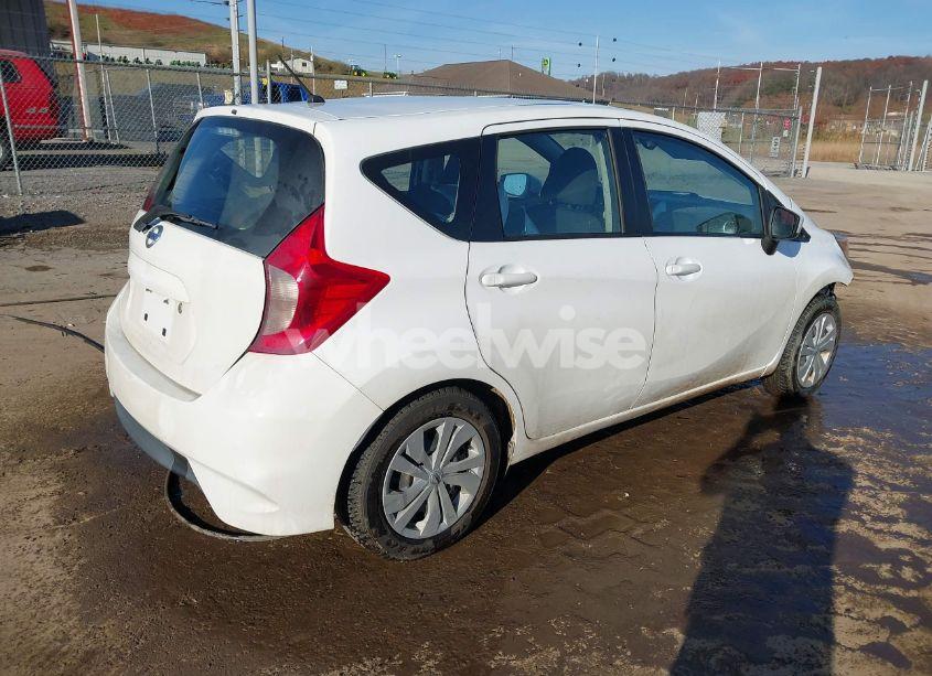 Photo 4 of 2017 Nissan Versa NOTE S PLUS (VIN 3N1CE2CP7HL362055)