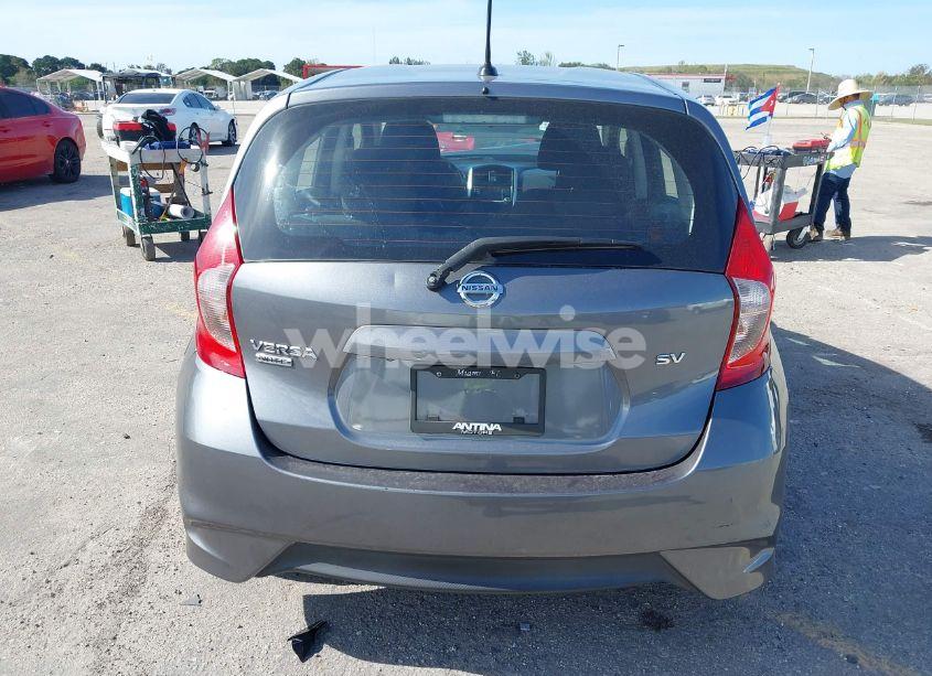 Photo 17 of 2017 Nissan Versa NOTE SV (VIN 3N1CE2CP7HL366820)