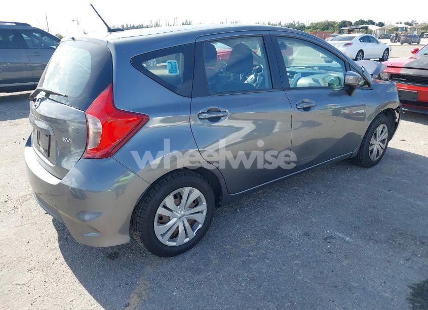 Photo 4 of 2017 Nissan Versa NOTE SV (VIN 3N1CE2CP7HL366820)