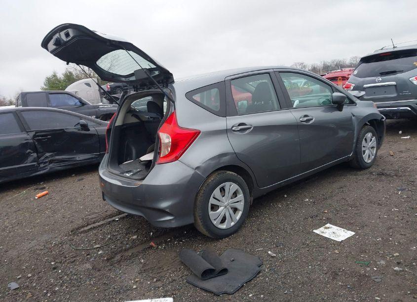 Photo 4 of 2017 Nissan Versa NOTE SV (VIN 3N1CE2CP7HL370429)