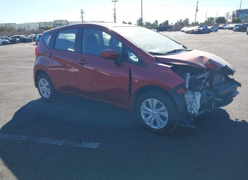 2018 Nissan Versa NOTE SV (VIN 3N1CE2CP7JL354737) main photo