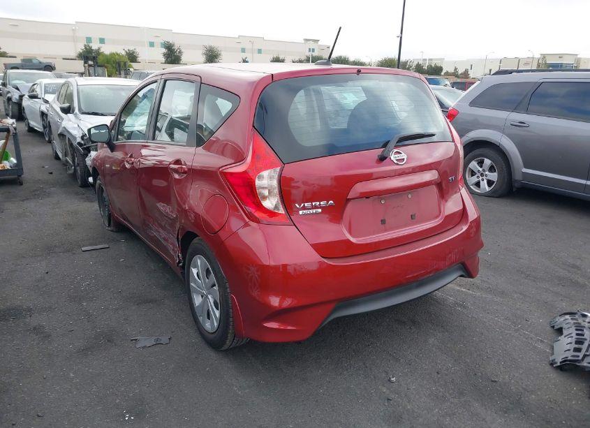 Photo 15 of 2018 Nissan Versa NOTE SV (VIN 3N1CE2CP7JL354737)