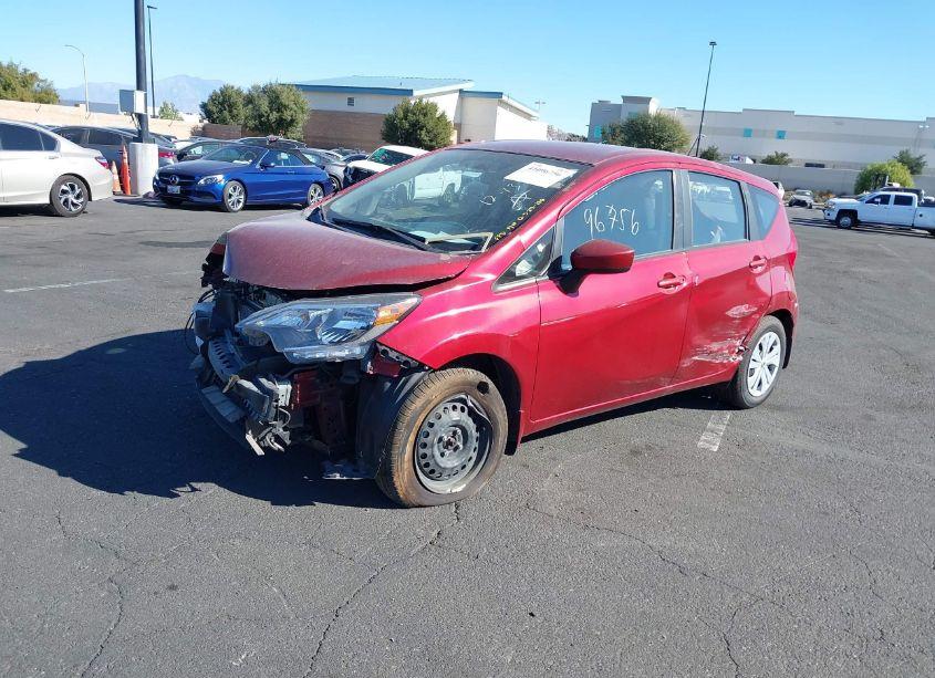 Photo 2 of 2018 Nissan Versa NOTE SV (VIN 3N1CE2CP7JL354737)