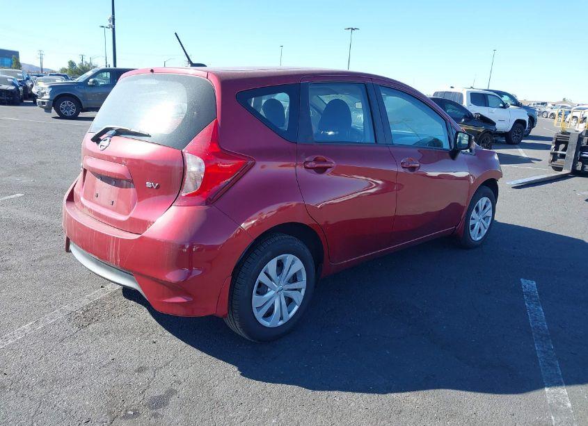 Photo 4 of 2018 Nissan Versa NOTE SV (VIN 3N1CE2CP7JL354737)