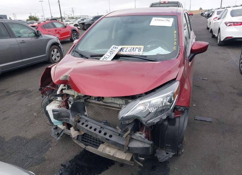 Photo 6 of 2018 Nissan Versa NOTE SV (VIN 3N1CE2CP7JL354737)