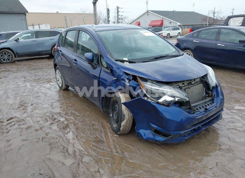 2019 Nissan Versa NOTE SV (VIN 3N1CE2CP7KL359051) main photo
