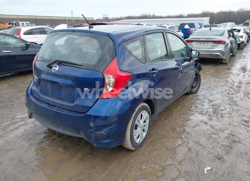 Photo 4 of 2019 Nissan Versa NOTE SV (VIN 3N1CE2CP7KL359051)