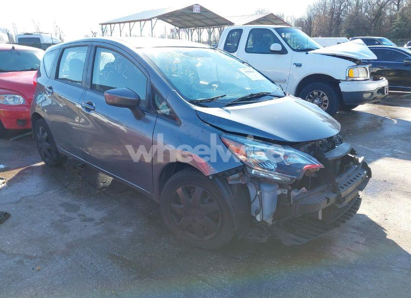 2019 Nissan Versa NOTE SV (VIN 3N1CE2CP7KL363343) main photo