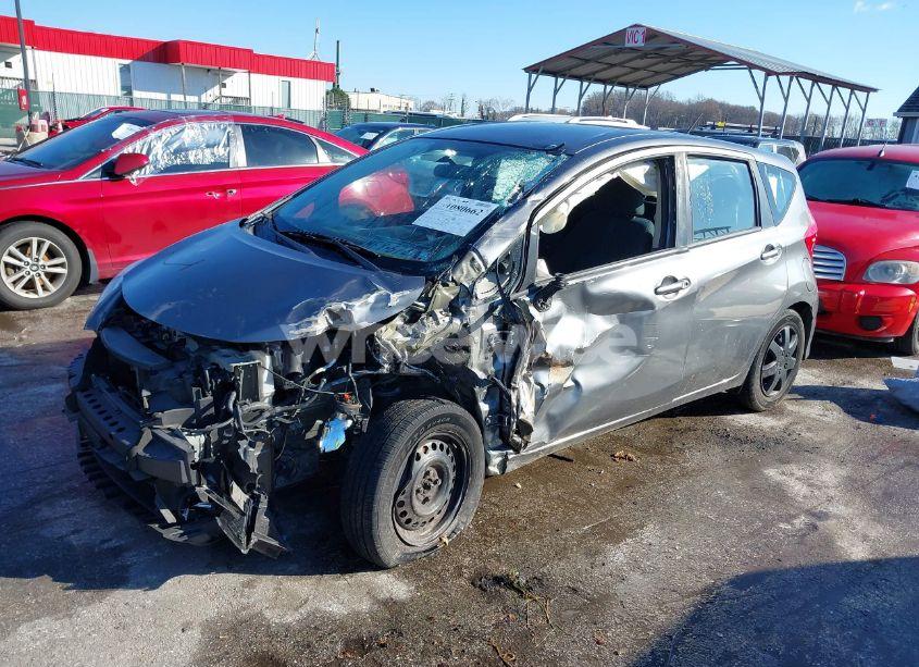 Photo 2 of 2019 Nissan Versa NOTE SV (VIN 3N1CE2CP7KL363343)