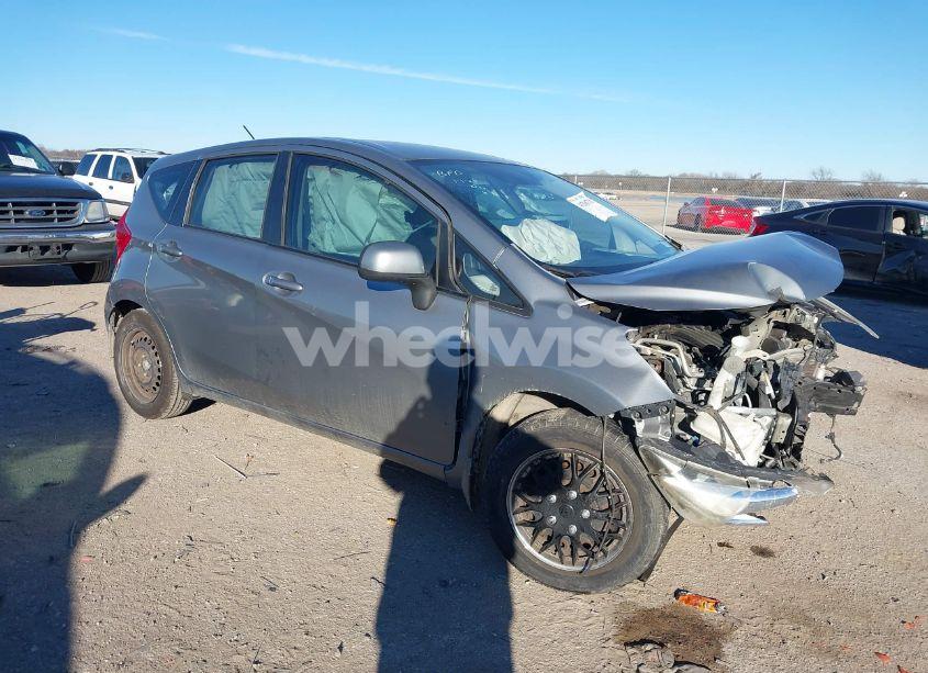 2014 Nissan Versa NOTE SV (VIN 3N1CE2CP8EL354736) main photo