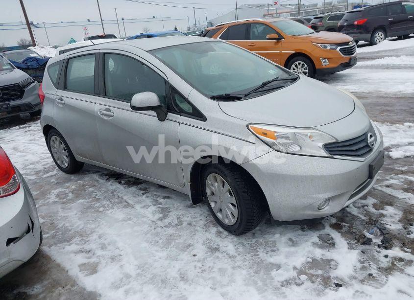 2014 Nissan Versa NOTE S PLUS (VIN 3N1CE2CP8EL367471) main photo