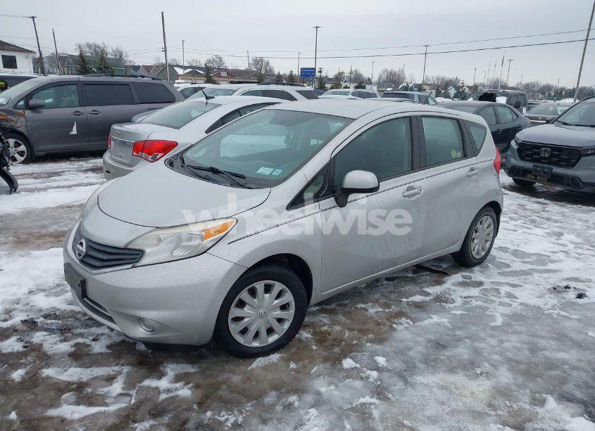 Photo 2 of 2014 Nissan Versa NOTE S PLUS (VIN 3N1CE2CP8EL367471)
