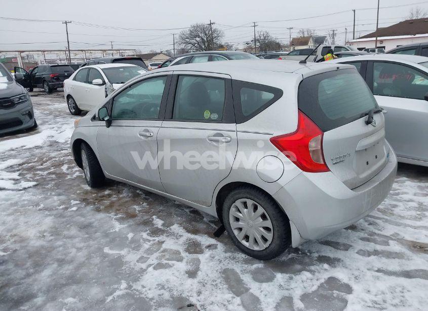 Photo 3 of 2014 Nissan Versa NOTE S PLUS (VIN 3N1CE2CP8EL367471)