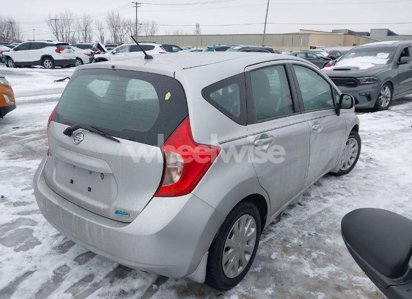 Photo 4 of 2014 Nissan Versa NOTE S PLUS (VIN 3N1CE2CP8EL367471)