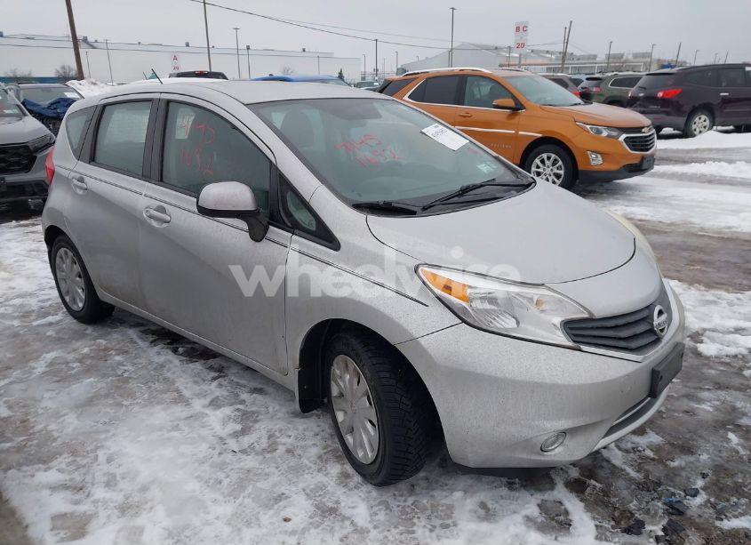Photo 6 of 2014 Nissan Versa NOTE S PLUS (VIN 3N1CE2CP8EL367471)