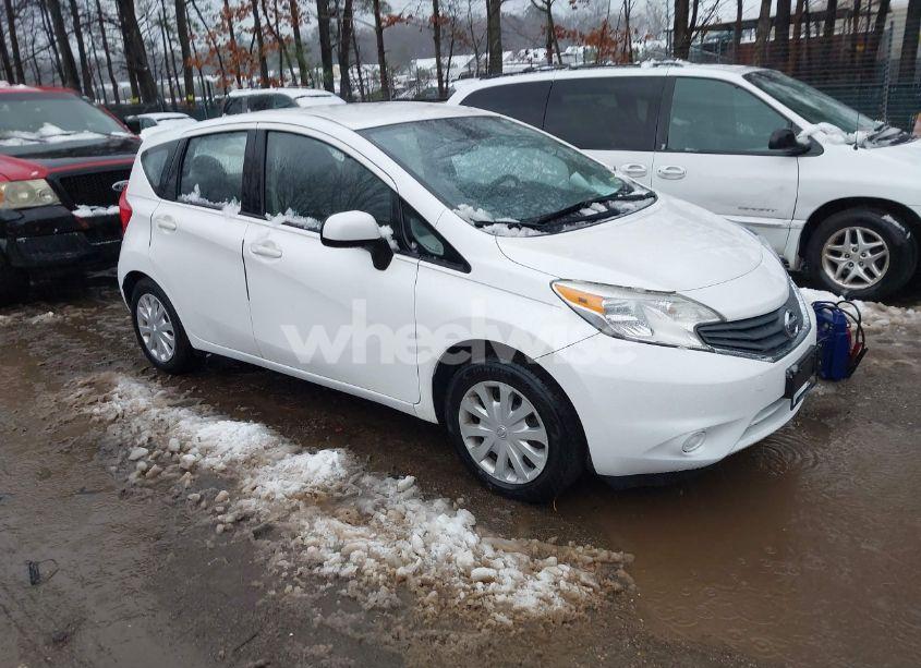 2014 Nissan Versa NOTE SV (VIN 3N1CE2CP8EL367874) main photo
