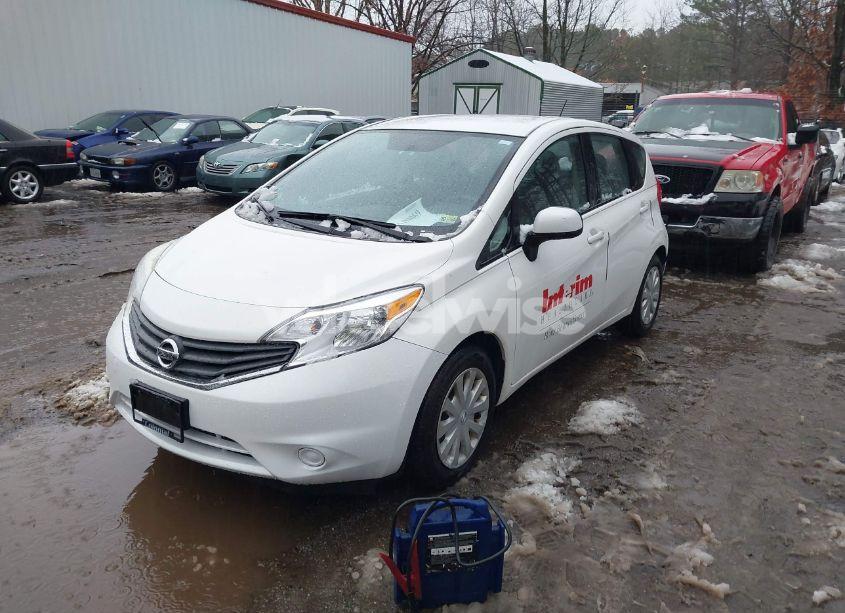 Photo 2 of 2014 Nissan Versa NOTE SV (VIN 3N1CE2CP8EL367874)
