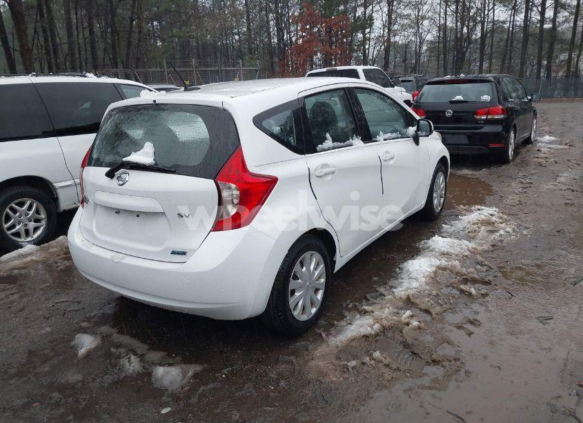 Photo 4 of 2014 Nissan Versa NOTE SV (VIN 3N1CE2CP8EL367874)