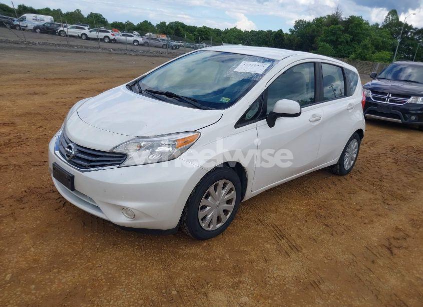Photo 2 of 2014 Nissan Versa NOTE SV (VIN 3N1CE2CP8EL368300)