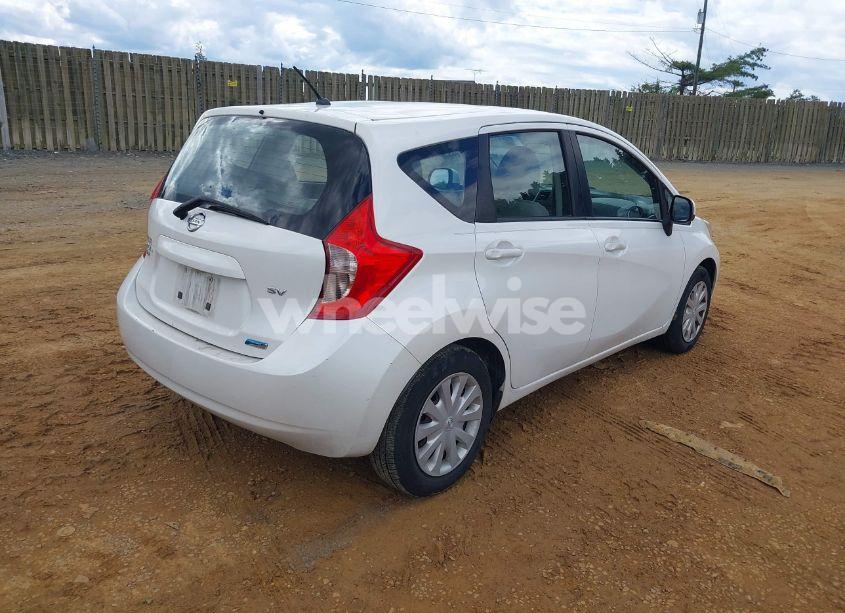 Photo 4 of 2014 Nissan Versa NOTE SV (VIN 3N1CE2CP8EL368300)