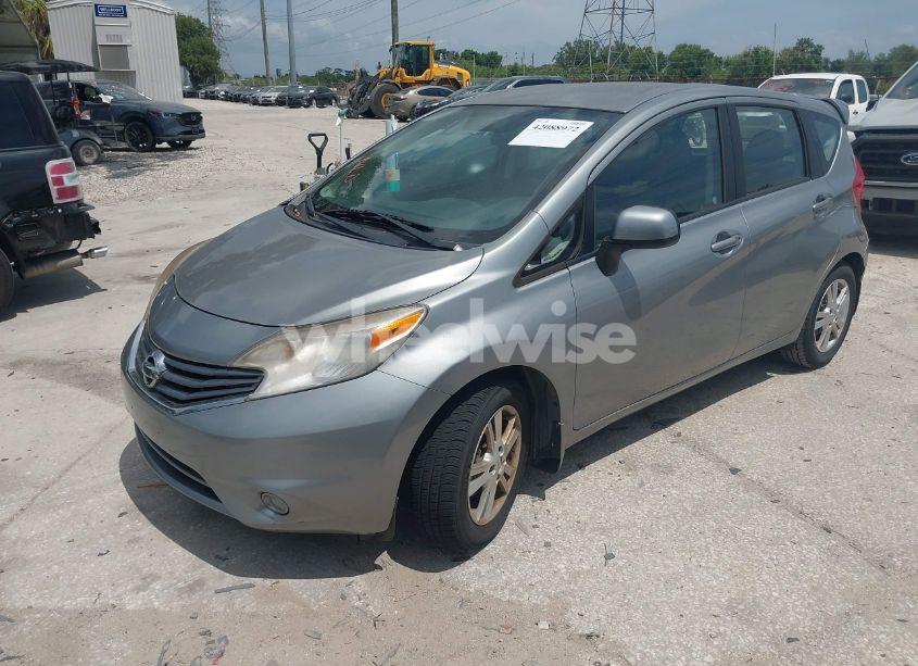 Photo 2 of 2014 Nissan Versa NOTE SV (VIN 3N1CE2CP8EL371455)