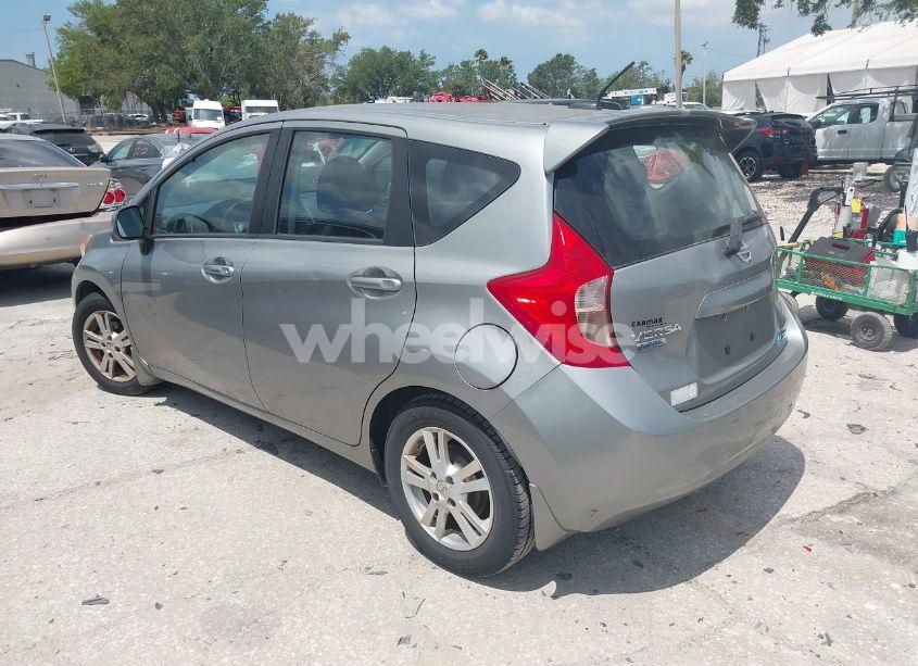 Photo 3 of 2014 Nissan Versa NOTE SV (VIN 3N1CE2CP8EL371455)