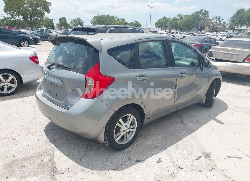 Photo 4 of 2014 Nissan Versa NOTE SV (VIN 3N1CE2CP8EL371455)