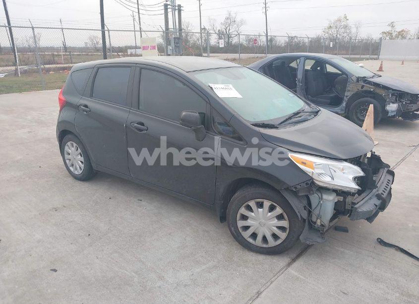 2014 Nissan Versa NOTE SV (VIN 3N1CE2CP8EL380172) main photo