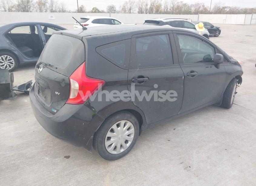 Photo 4 of 2014 Nissan Versa NOTE SV (VIN 3N1CE2CP8EL380172)