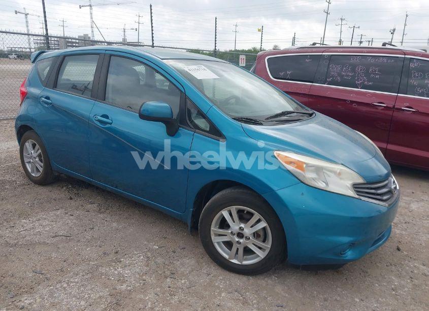 2014 Nissan Versa NOTE S PLUS (VIN 3N1CE2CP8EL383072) main photo
