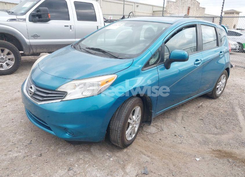 Photo 2 of 2014 Nissan Versa NOTE S PLUS (VIN 3N1CE2CP8EL383072)