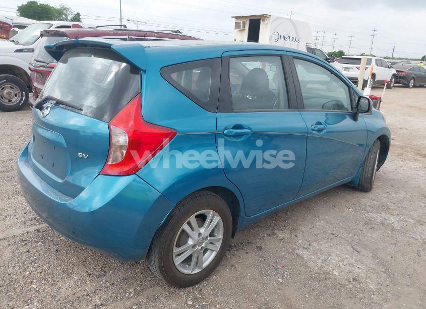 Photo 4 of 2014 Nissan Versa NOTE S PLUS (VIN 3N1CE2CP8EL383072)