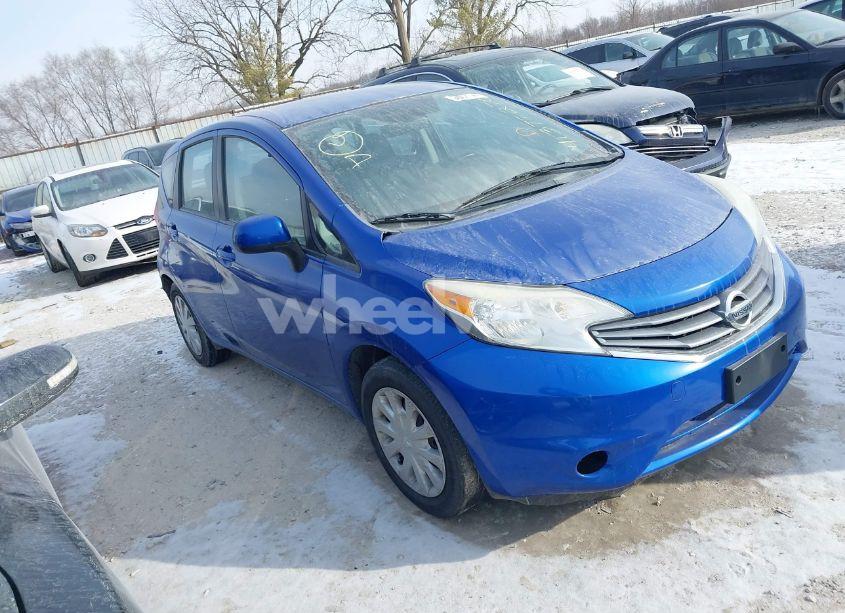 2014 Nissan Versa NOTE SV (VIN 3N1CE2CP8EL389695) main photo