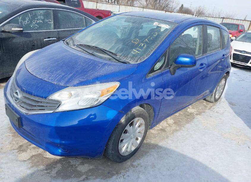 Photo 2 of 2014 Nissan Versa NOTE SV (VIN 3N1CE2CP8EL389695)