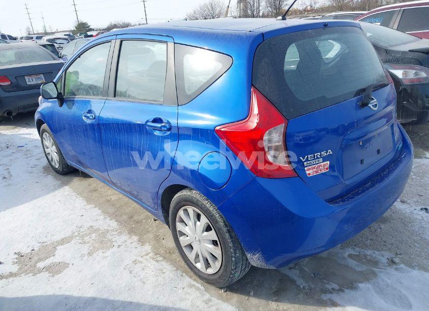 Photo 3 of 2014 Nissan Versa NOTE SV (VIN 3N1CE2CP8EL389695)