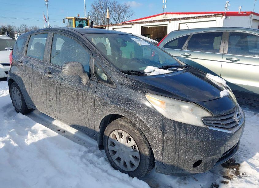 2014 Nissan Versa NOTE S PLUS (VIN 3N1CE2CP8EL390281) main photo