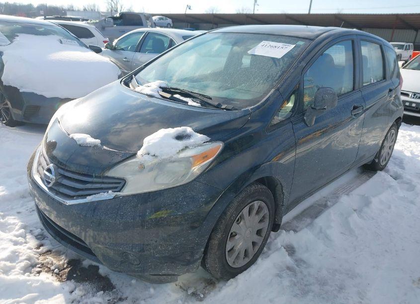 Photo 2 of 2014 Nissan Versa NOTE S PLUS (VIN 3N1CE2CP8EL390281)