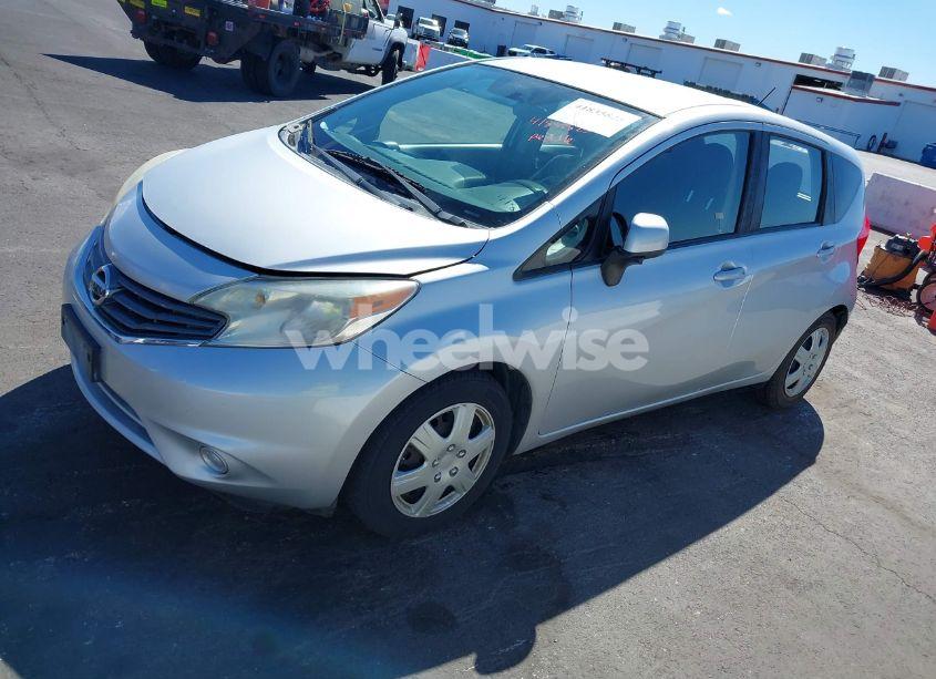 Photo 2 of 2014 Nissan Versa NOTE SV (VIN 3N1CE2CP8EL390457)